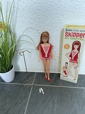 Barbie : Vintage 1963 Skipper Head Mold 1st Version red head rothaarig europe 2a