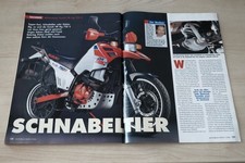 Motorrad News 03/2006 Suzuki DR Big 750 S mit 50PS in einer seltenen Vorstellung