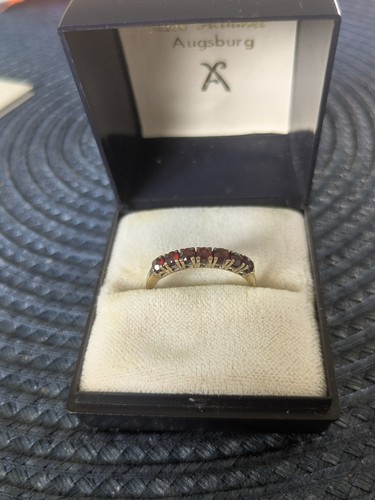Goldring 333 rubin ring - 333, gold