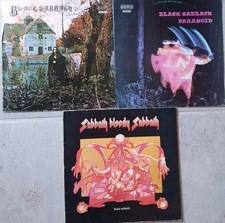 BLACK SABBATH - ALBEN auf