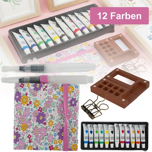 Pocket aquarell set watercolor - pocket,