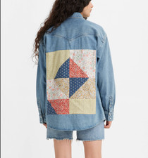 Levi's Damen Jeanshemd