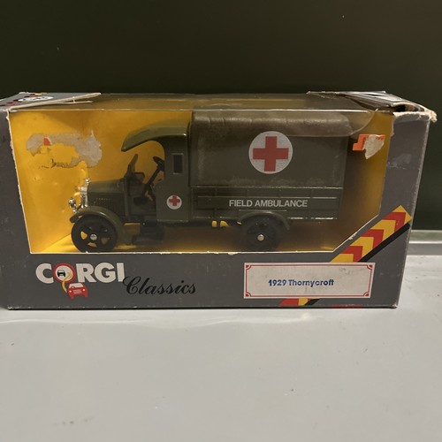 Corgi thornycroft 1929 - corgi,