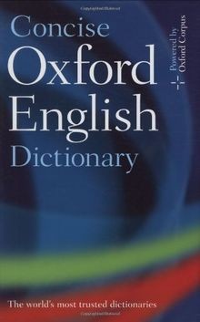 Concise oxford english - oxford,