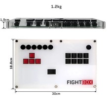 FightBox Kampf Controller B5 Puzzle Arcade Steuerung USB Plattformen