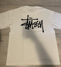 Stussy T-Shirt Unisex Neu Kurzarm Shirt mit Aufdruck Rundhals Shirt