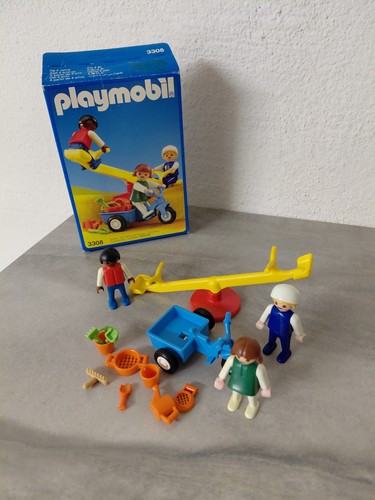 Playmobil kinder wippe - kinder,