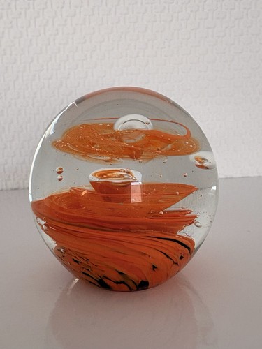 Glaskugel traumkugel spirale - glaskugel,
