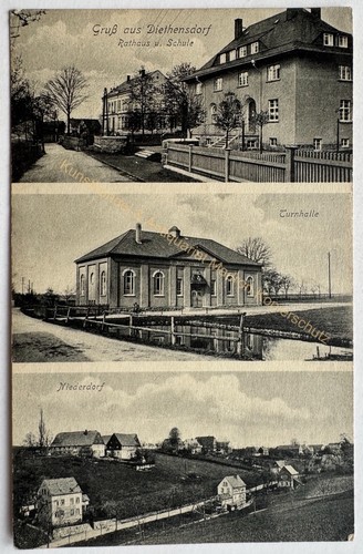 Gruß aus diethensdorf - ak,