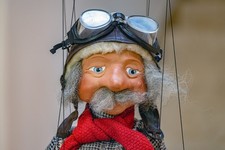 Marionette hochwertig, Vintage