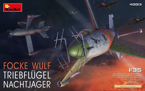 Miniart 40013 35 focke - miniart, 1:35