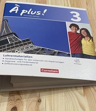 A plus 3 Nouvelle Edition Lehrermaterialien Lehrerbuch Lösungen zum Schülerbuch