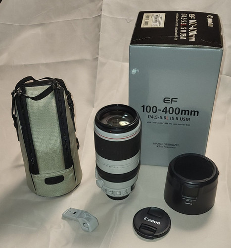 Canon 100 400 - 100-400, mm