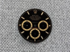 Rolex Daytona 16523/16528 Black Dial