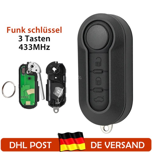 433mhz klapp schlüssel für - 433mhz,