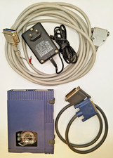 IOMEGA Z100P2 Externes 25-Pin Parallel Port ZIP Laufwerk 100MB+Netzteil+ 2 Kabel