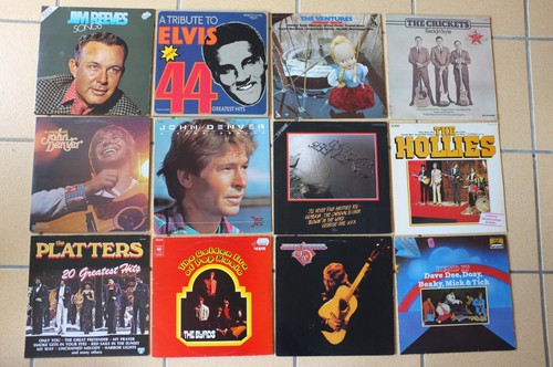 Schallplatten sammlung 36x - lp,