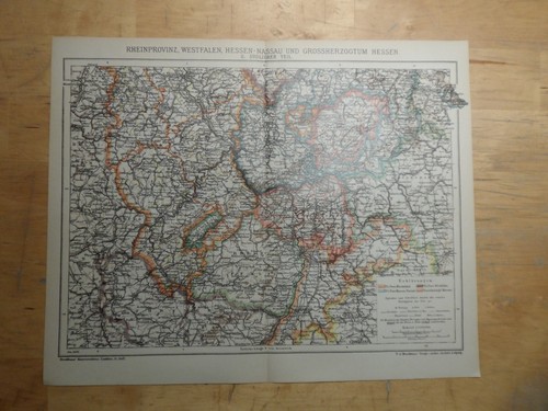 Orig lithographie - orig.(1908),