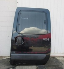 RENAULT KANGOO (KC0/1_) Schiebetür links Seitentür blau TEI44