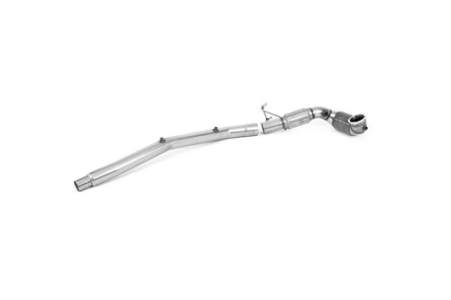 Downpipe mit sportkat - mit, für