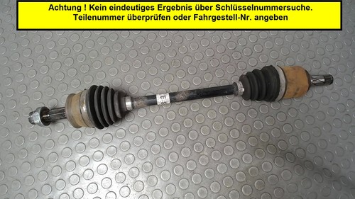 Antriebswelle links - antriebswelle, (