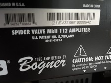 ine 6 Spider Valve MkII 112 Combo – 40W Röhrenverstärker 
