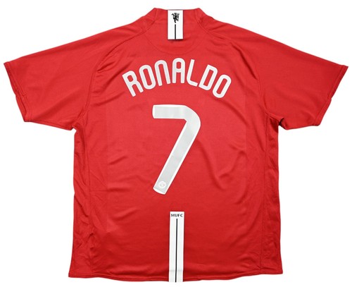 Nike 2007 manchester united - 2007-09,