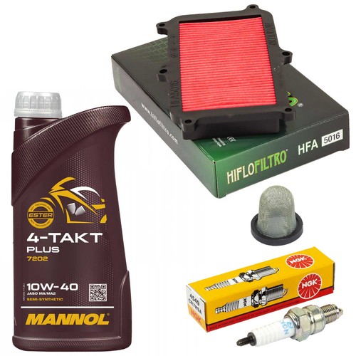 Wartung set öl ölsieb - wartung, 1l