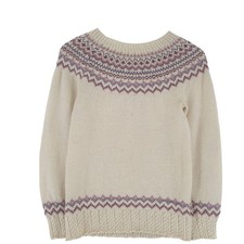 Vintage Nordic Pullover