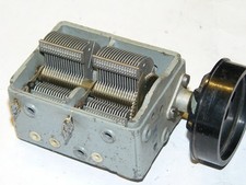 Doppel-Drehkondensator , Fabr