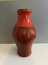 XXL Rote Bodenvase von JASBA