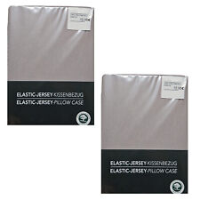 2er Set Nackenkissen Bezug 40x60 Nackenstützkissen Gesundheitskissen Kissenbezug