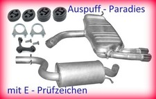 Abgasanlage Schalldämpfer