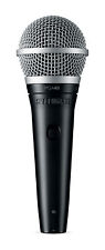 Shure PGA48-QTR-E dynamisches Vocal Mikrofon Niere Sprache Gesang Karaoke Tasche