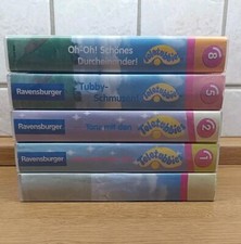  5 x Teletubbies VHS 
