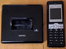 AGFEO DECT 20 für Bastler? Ungeprüft mangels Netzteil