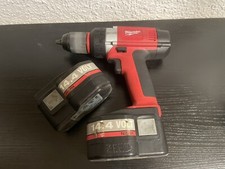 Milwaukee Akkuschrauber PDD14,4 Akku Schrauber mit  2 Akku