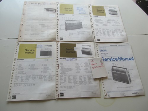 Konvolut philips service - konvolut,