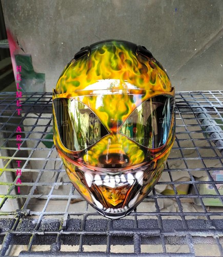 Custom airbrush lackierter - airbrush,