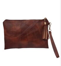 Retro Clutch Damenhandtasche Tasche Abendtasche Reise Handtasche Brown