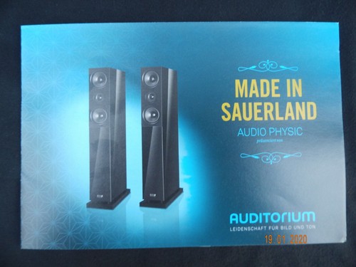 Auditorium audio physic - auditorium/audio,