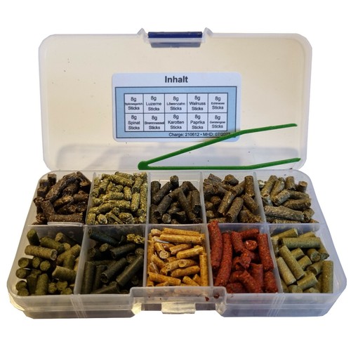 Futtersticks set mittel 80g - futtersticks-set,