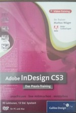 Galileo "Adobe InDesign" CS3 - DVD für Windows/Mac - Praxis-Training 