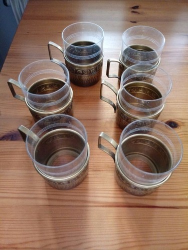 Wmf messing teegläser - wmf,