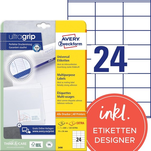 Avery zweckform - avery,