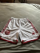 Fortuna Düsseldorf F95 Trikot Hose Kinder Größe XL  Neu mit Etikett Weis Adidas