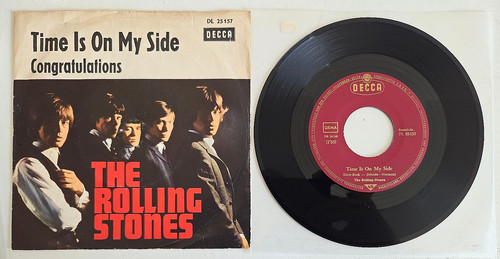 The rolling stones time - rolling,