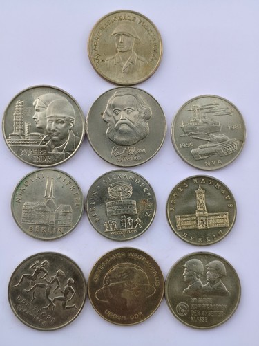 Ddr münzen 20 - münzen, mark