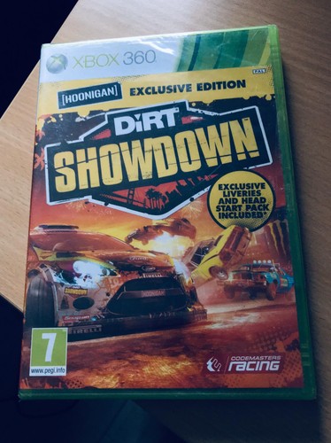 Sealed hoonigan dirt showdown - sealed!,