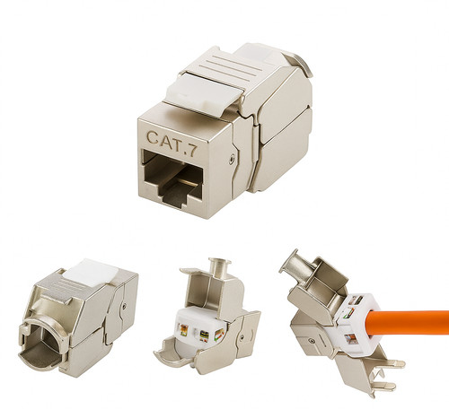 Keystone jack modul cat rj45 - keystone,